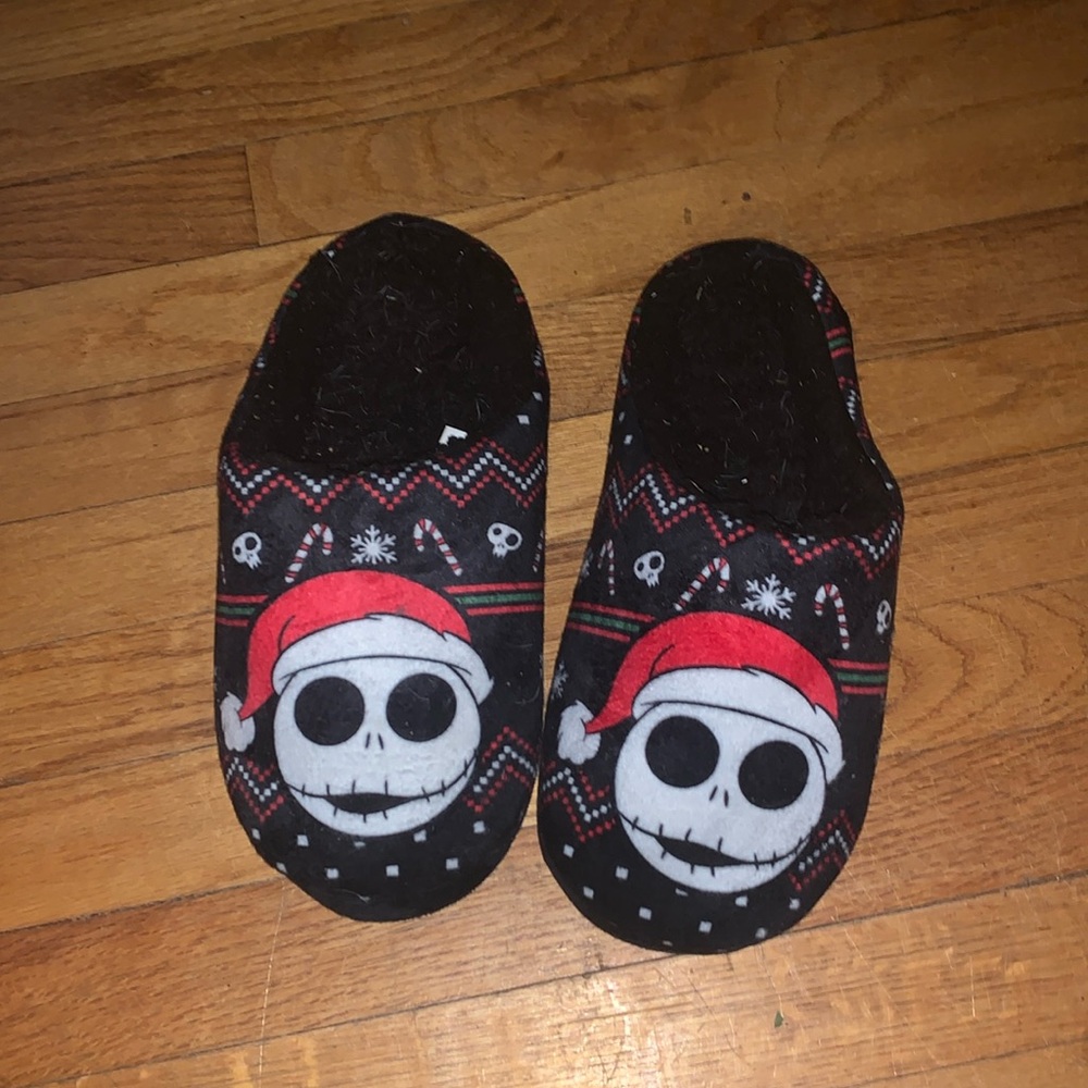 Nightmare before Christmas slippers